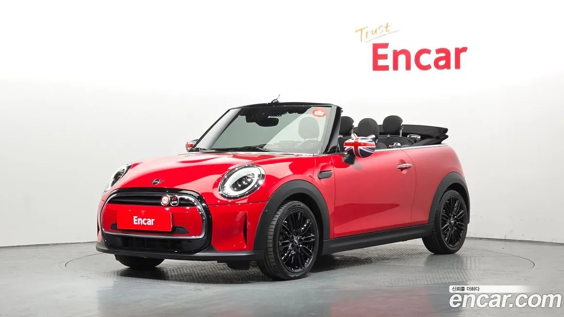 Mini Cooper Convertible — фото 1