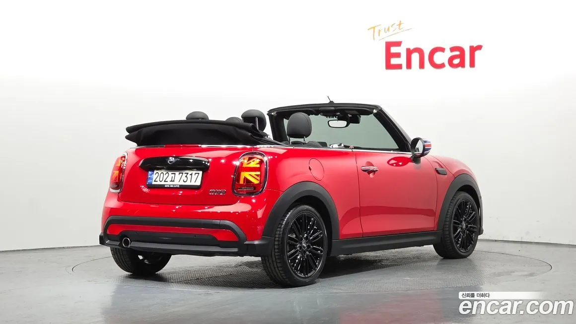 Mini Cooper Convertible — фото 7