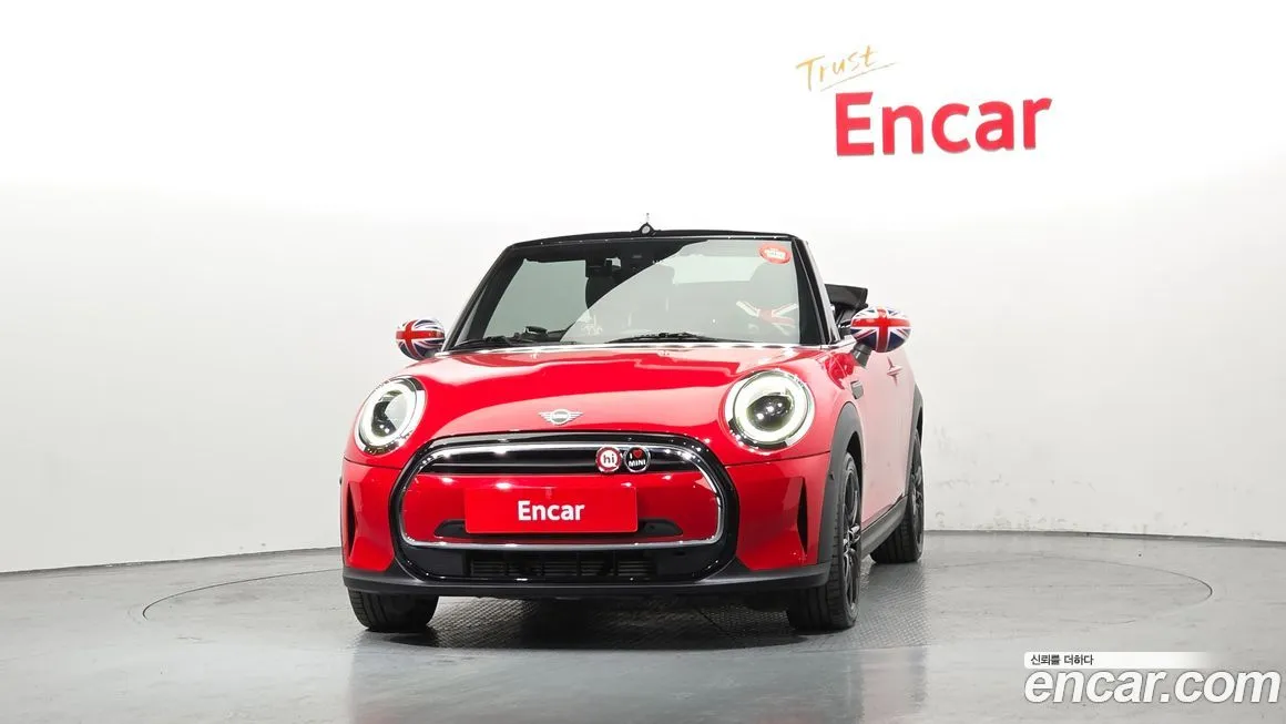 Mini Cooper Convertible — фото 2