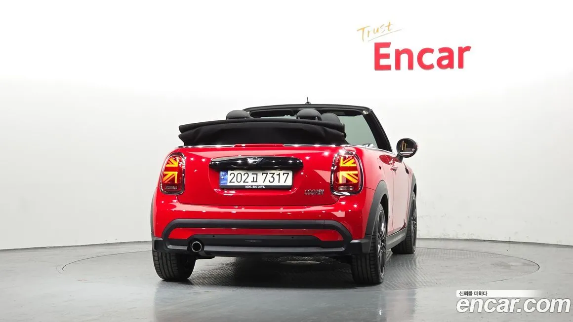 Mini Cooper Convertible — фото 3