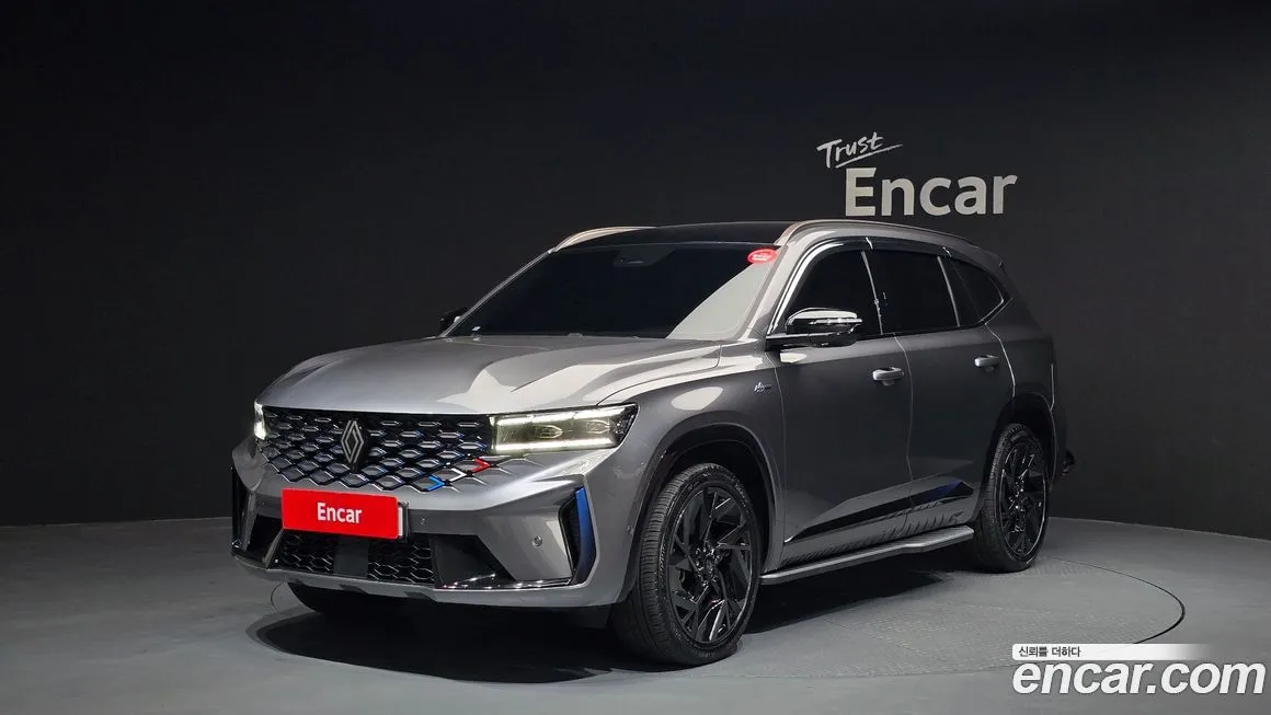 Renault Korea (Samsung) Grand Koleos — фото 1
