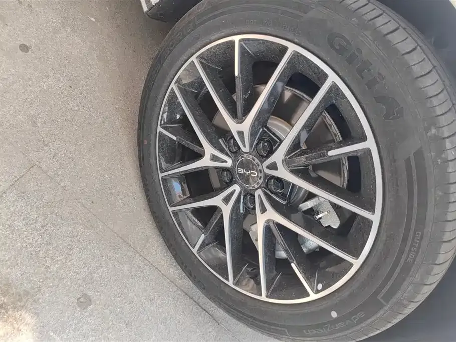 BYD Seal 07 DM-i — фото 10