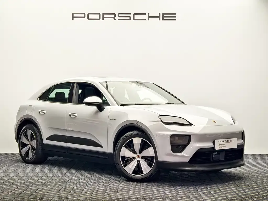 Porsche Macan EV — фото 1