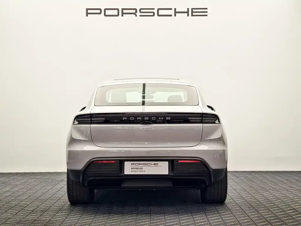 Porsche Macan EV — фото 4