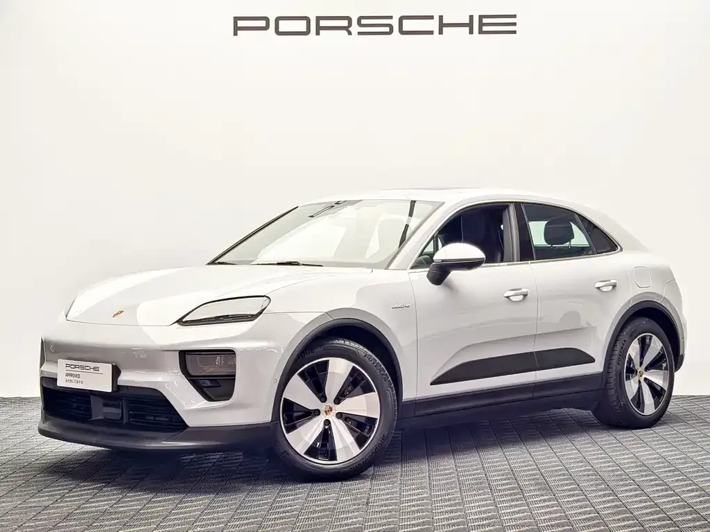 Porsche Macan EV — фото 6
