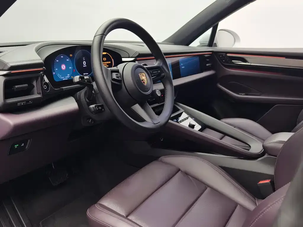 Porsche Macan EV — фото 10