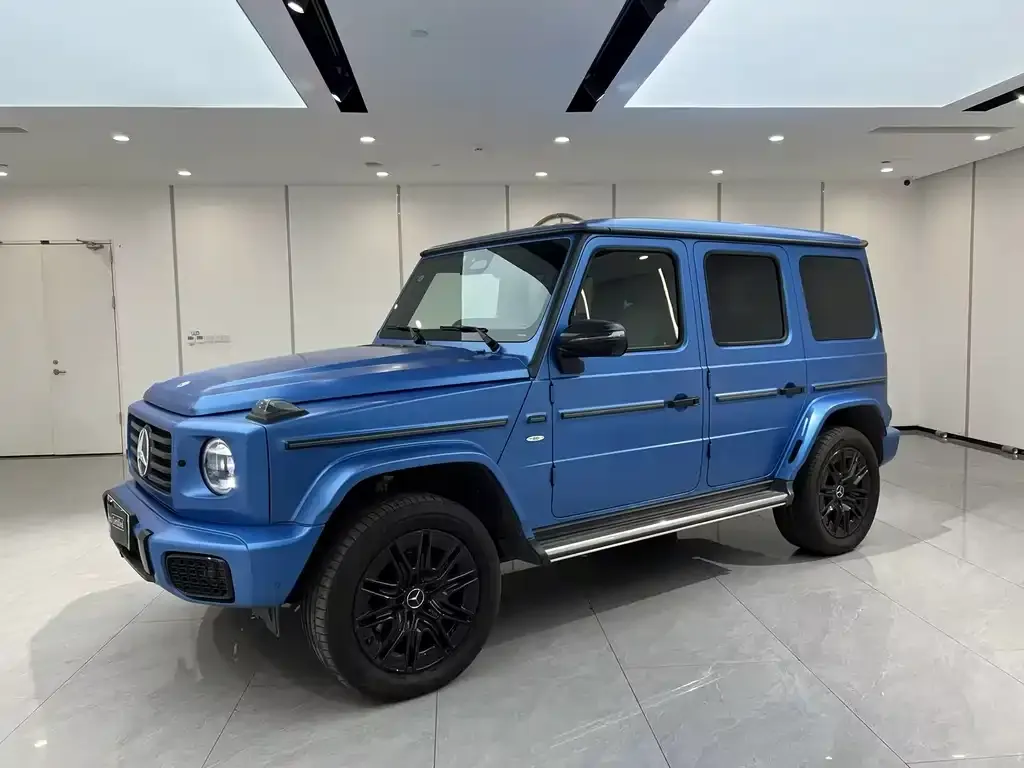 Mercedes-Benz G-Class New Energy — фото 1