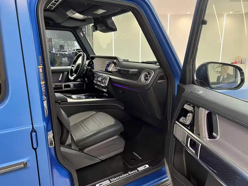 Mercedes-Benz G-Class New Energy — фото 4