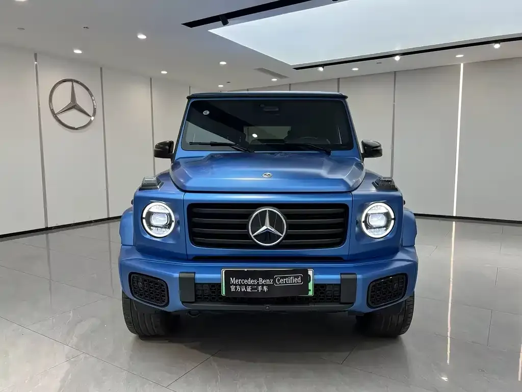 Mercedes-Benz G-Class New Energy — фото 2