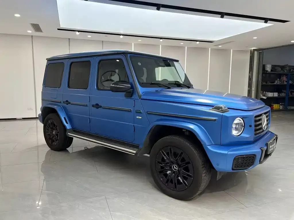 Mercedes-Benz G-Class New Energy — фото 10