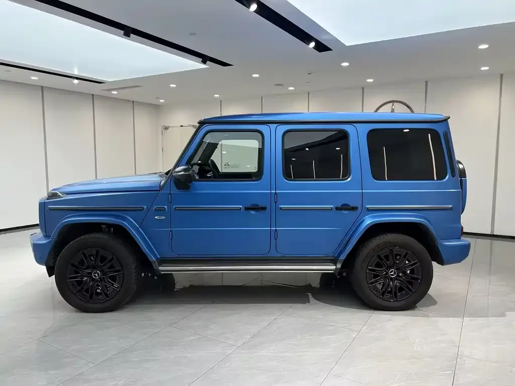 Mercedes-Benz G-Class New Energy — фото 9