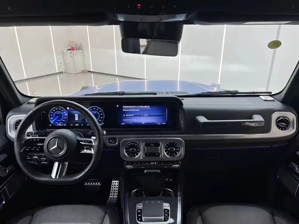 Mercedes-Benz G-Class New Energy — фото 5