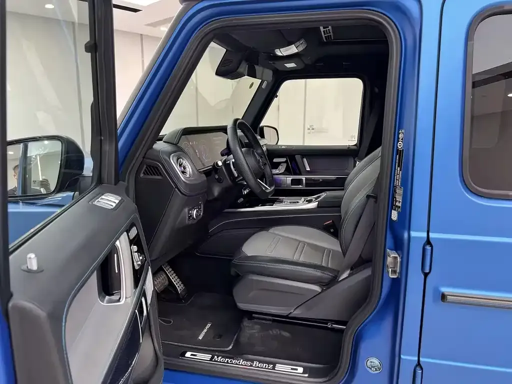 Mercedes-Benz G-Class New Energy — фото 7