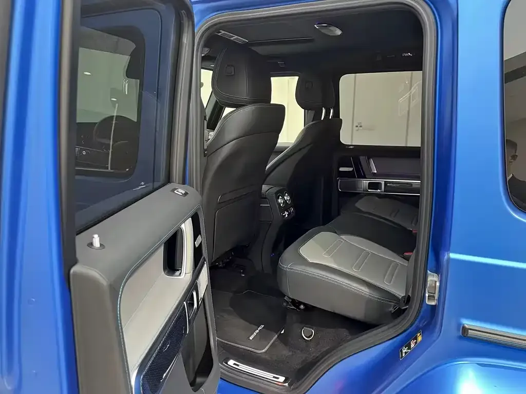 Mercedes-Benz G-Class New Energy — фото 8