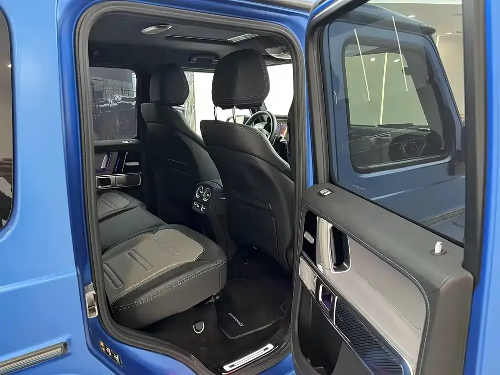 Mercedes-Benz G-Class New Energy — фото 6