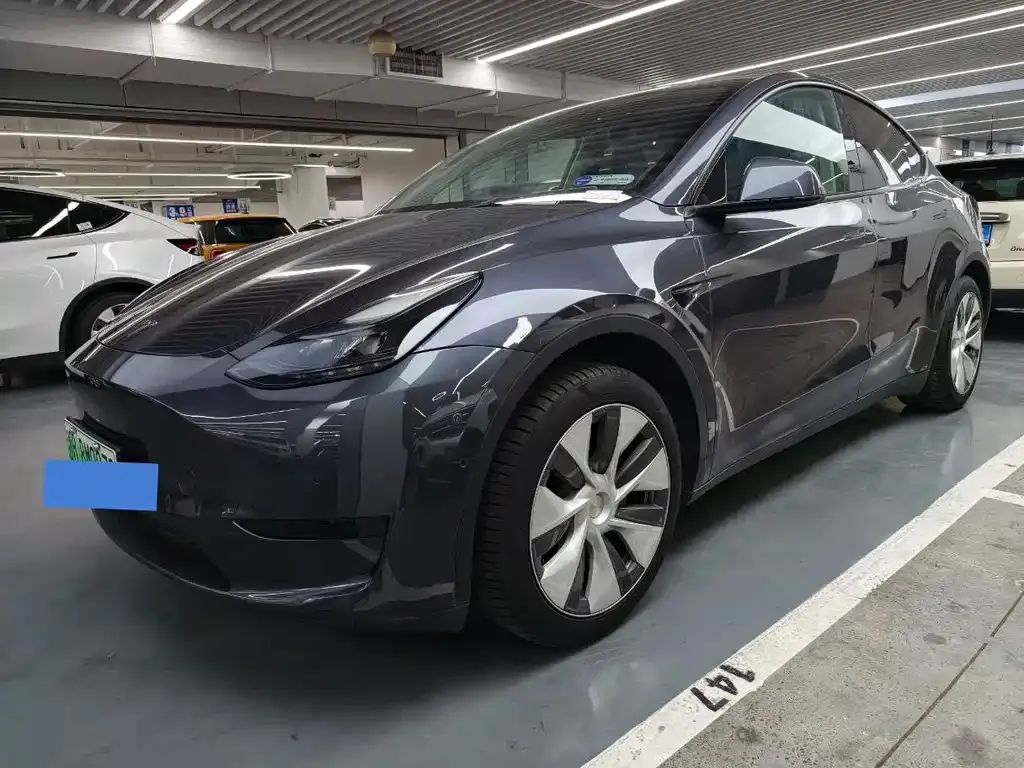 Tesla Model Y — фото 1