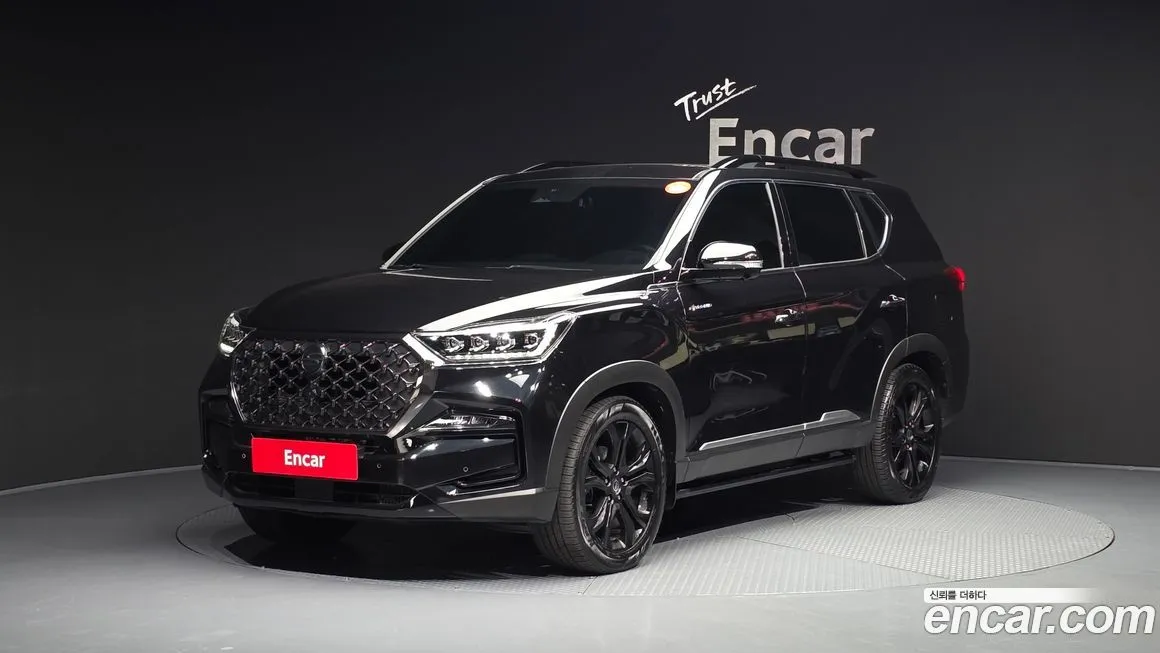 KG Mobility (Ssangyong) Rexton — фото 1