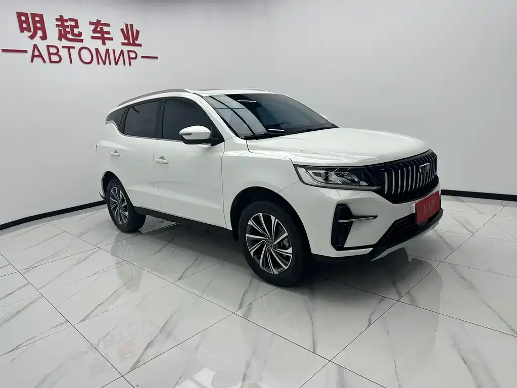 Geely Vision X6 — фото 5
