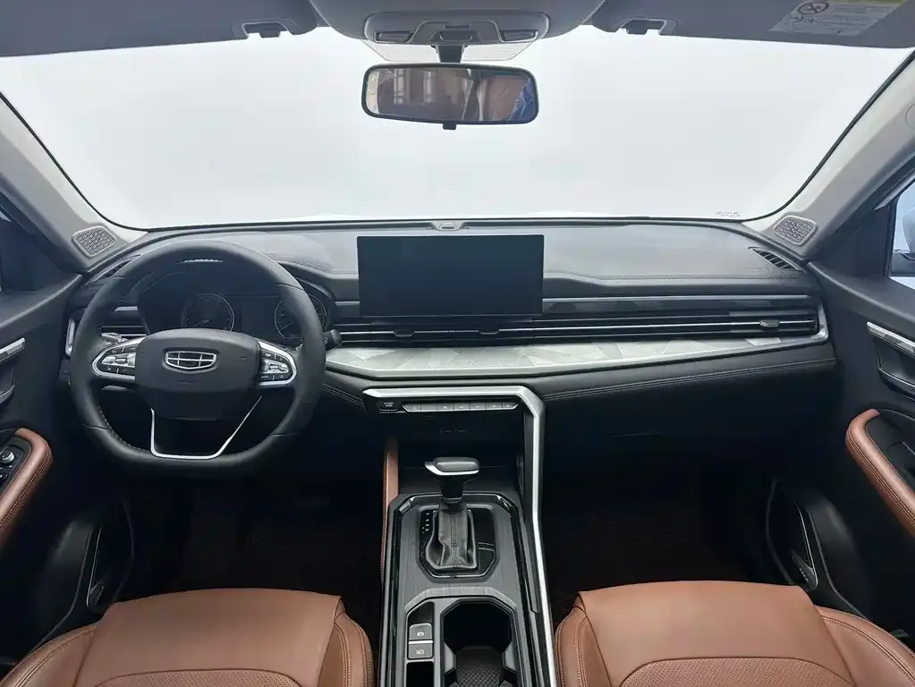 Geely Vision X6 — фото 8