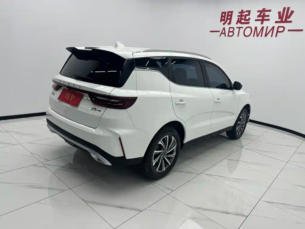 Geely Vision X6 — фото 9