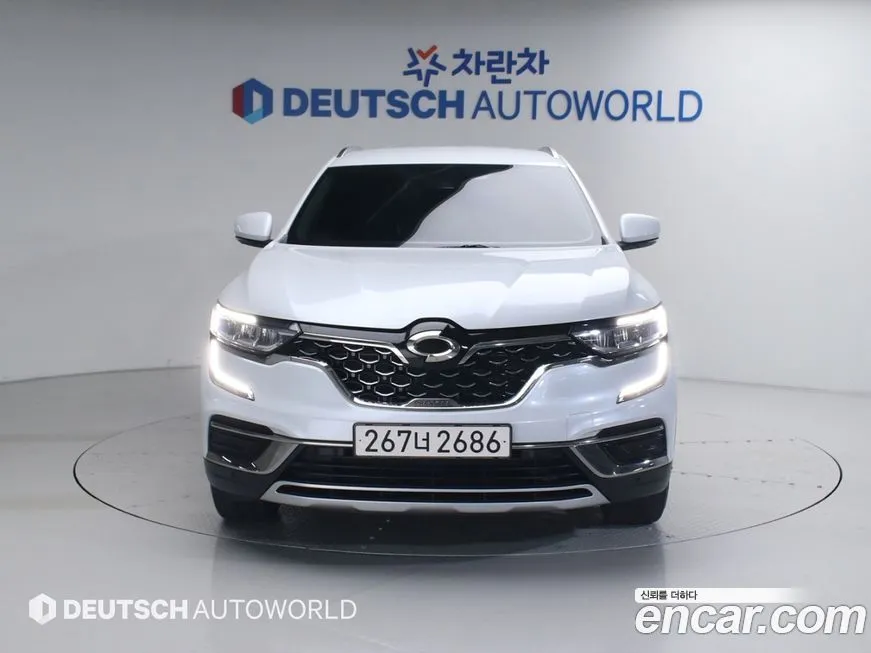 Renault Korea (Samsung) QM6 — фото 1