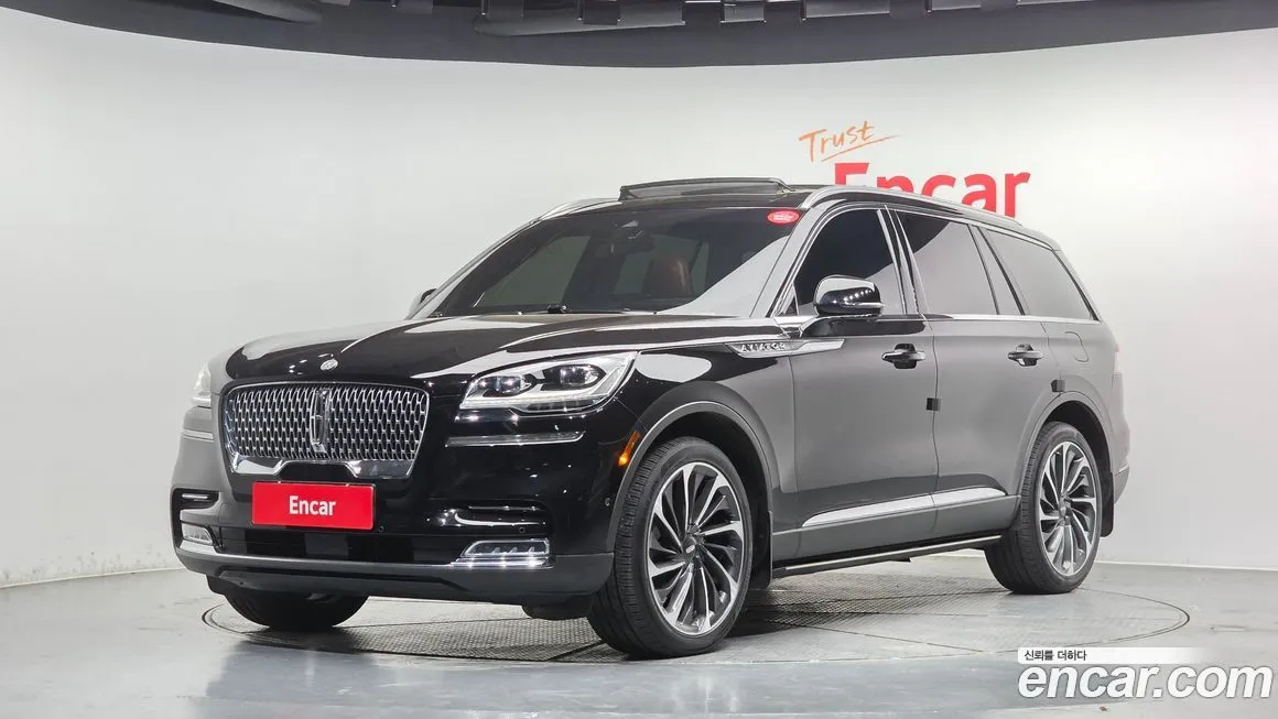 Lincoln Aviator — фото 1