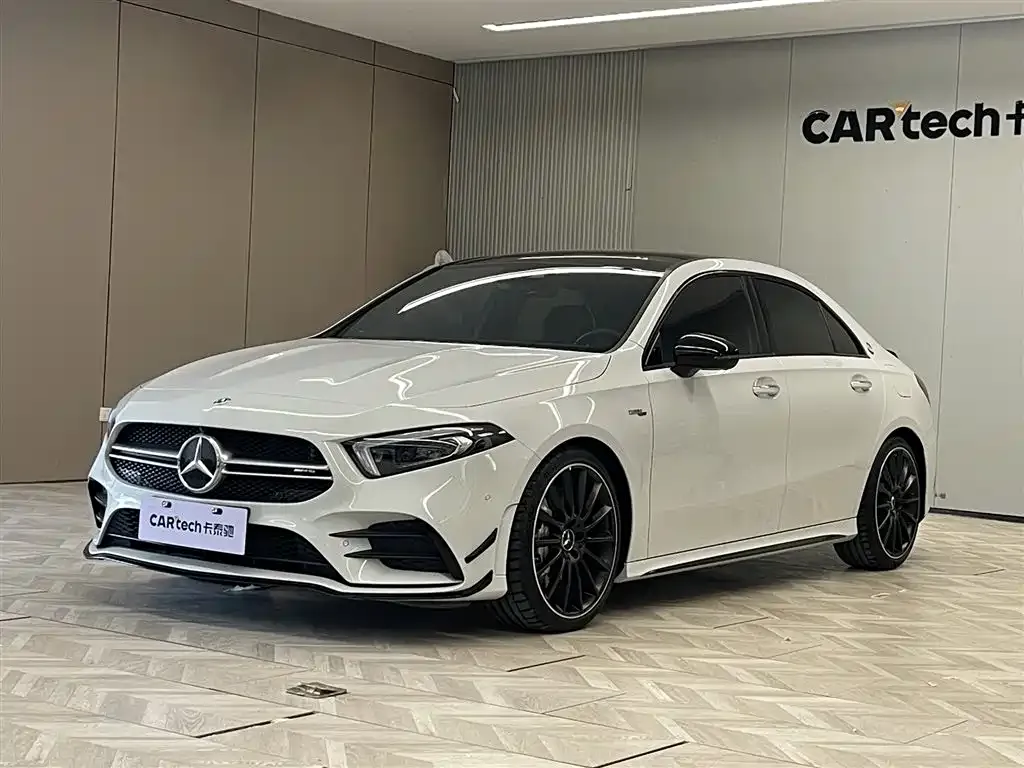 Mercedes-Benz A-Class AMG — фото 1