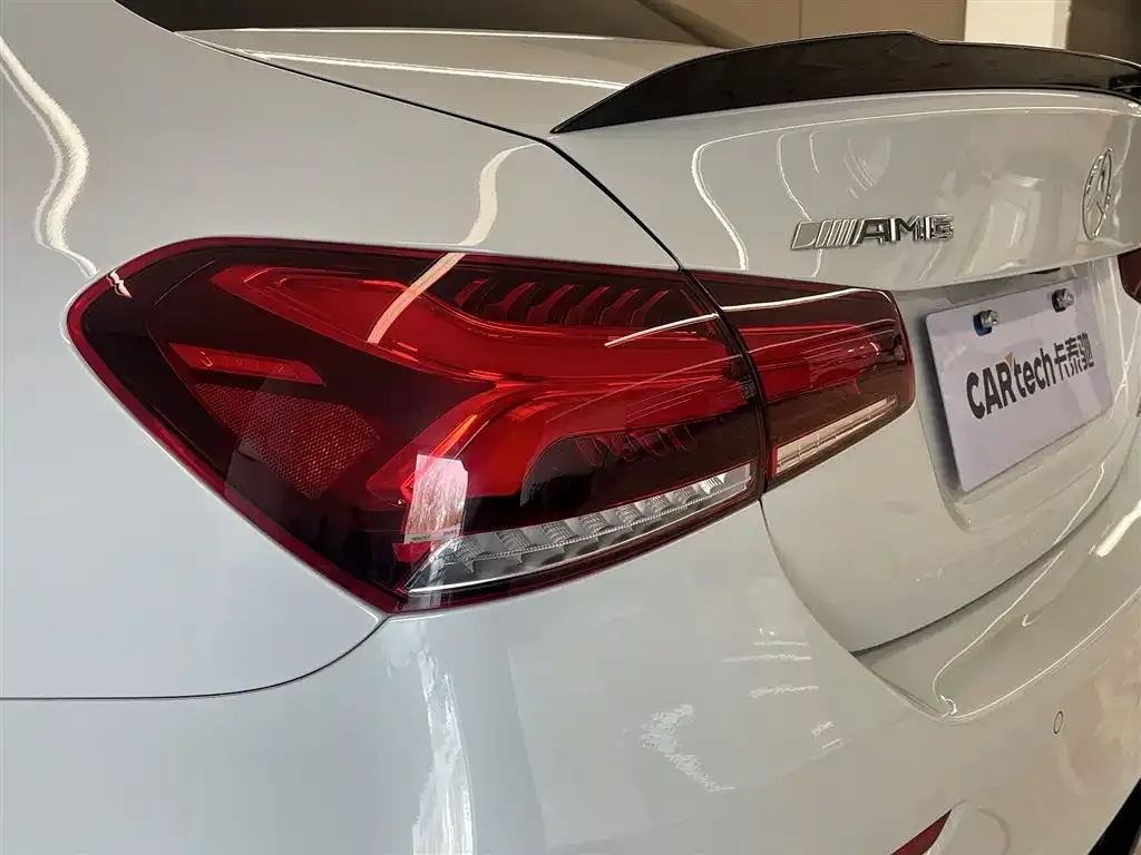 Mercedes-Benz A-Class AMG — фото 8