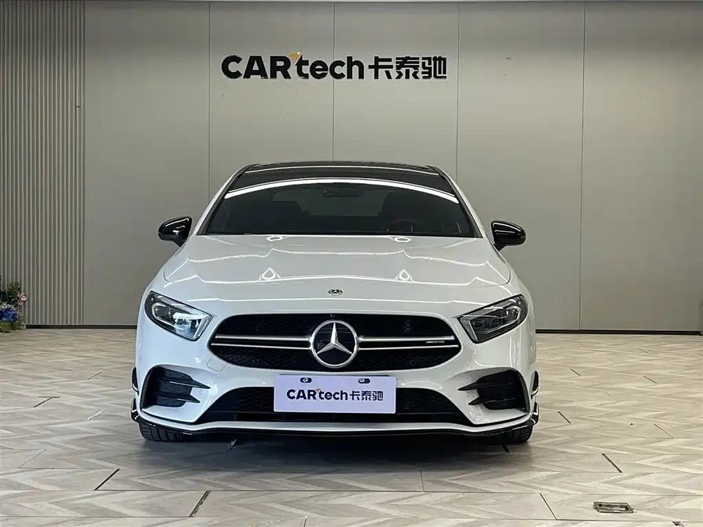 Mercedes-Benz A-Class AMG — фото 9