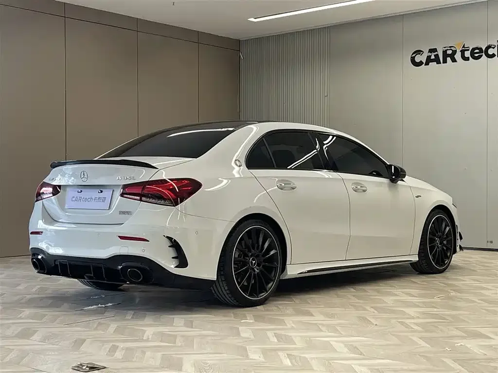 Mercedes-Benz A-Class AMG — фото 6