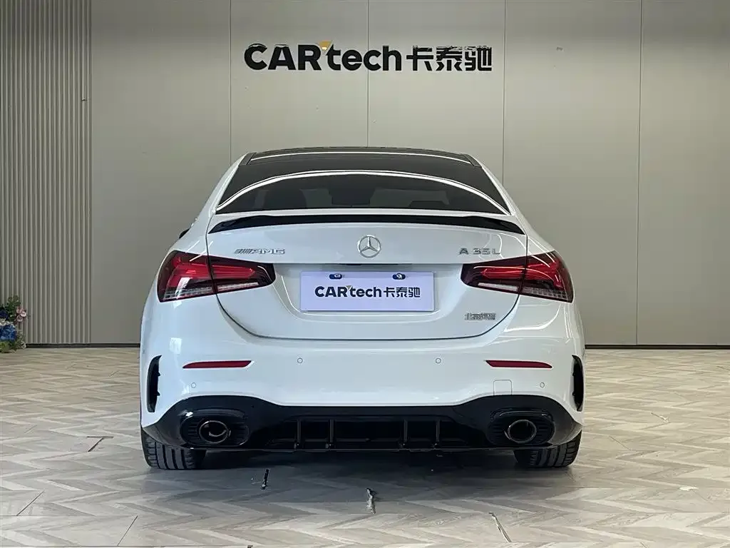 Mercedes-Benz A-Class AMG — фото 7