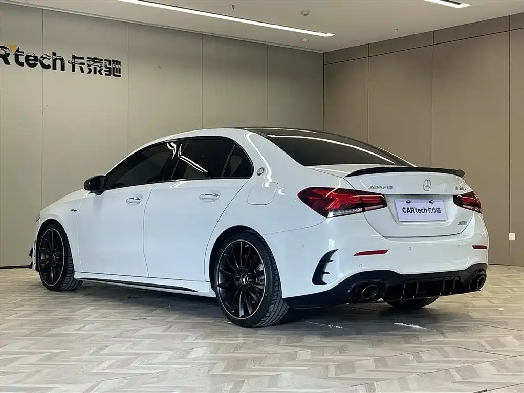 Mercedes-Benz A-Class AMG — фото 5