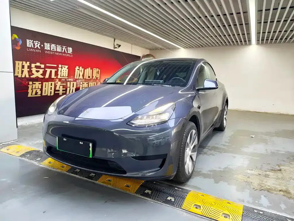 Tesla Model Y — фото 1