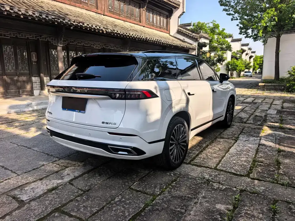 Chery Tiggo 9 — фото 8