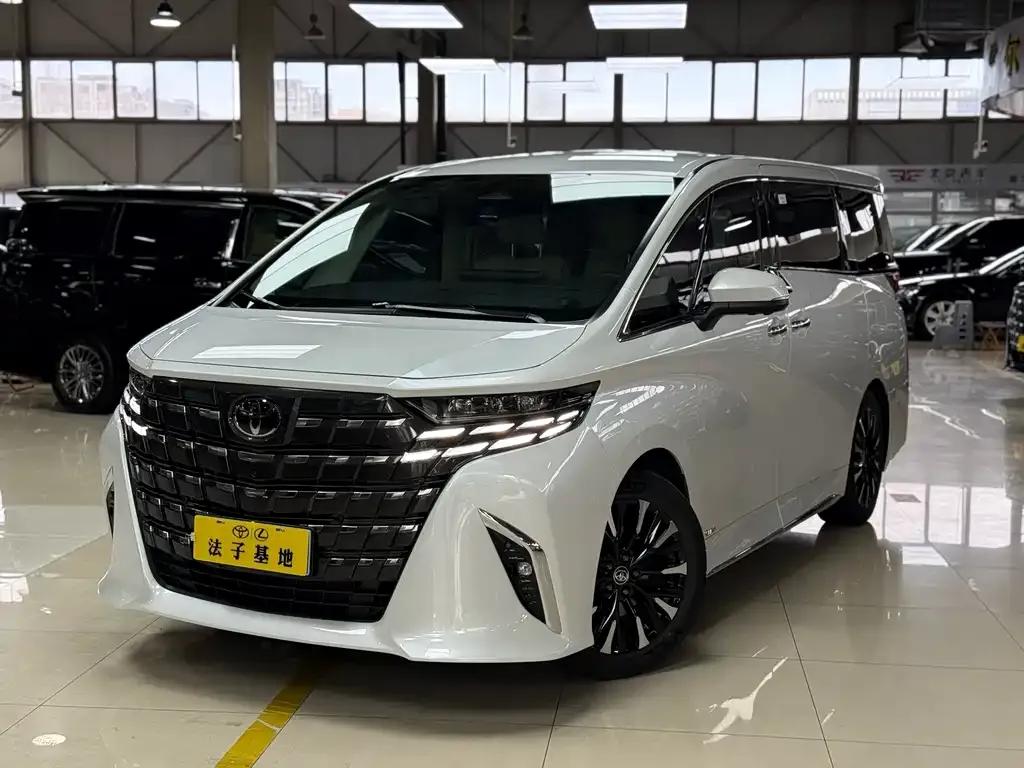 Toyota Alphard — фото 10