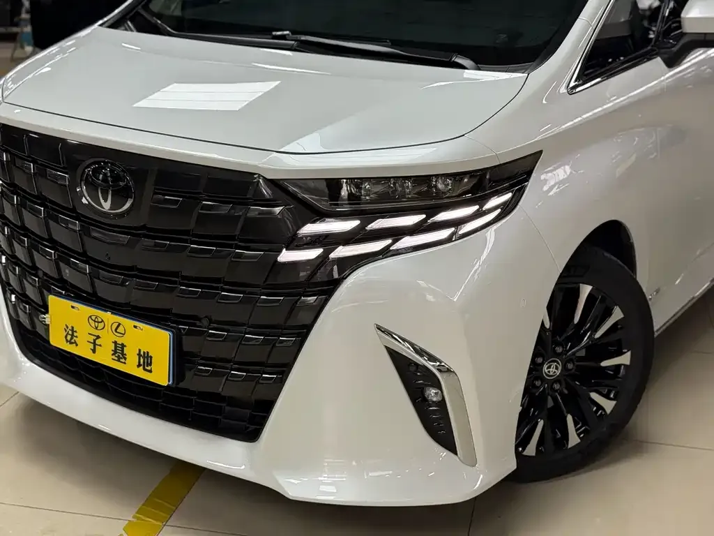 Toyota Alphard — фото 9