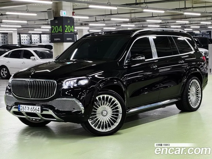 Mercedes-Benz GLS-Class — фото 1