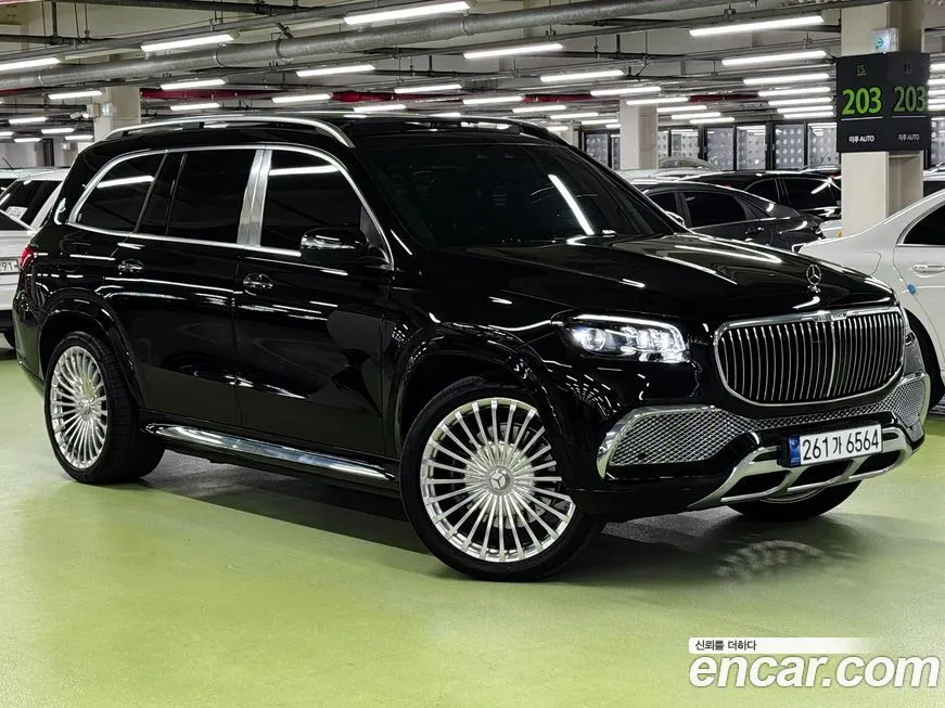 Mercedes-Benz GLS-Class — фото 8