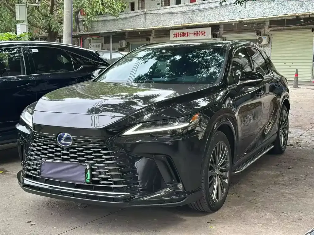 Lexus RX New Energy — фото 1