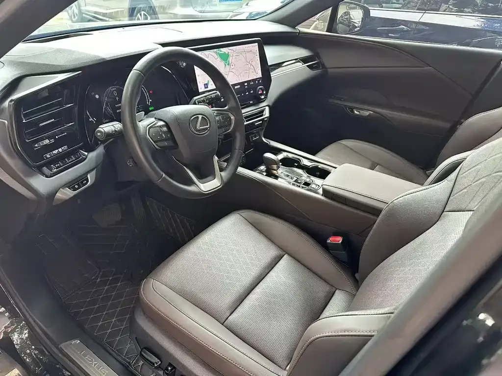 Lexus RX New Energy — фото 3