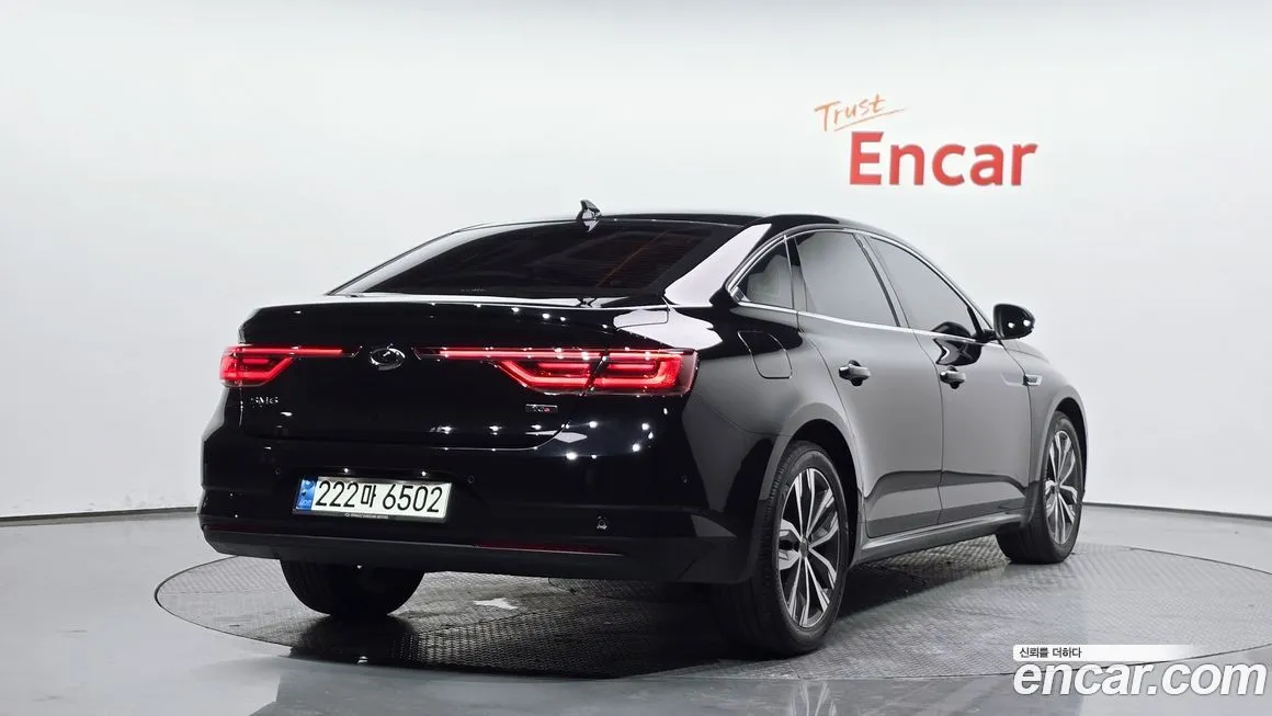 Renault Korea (Samsung) SM6 — фото 8