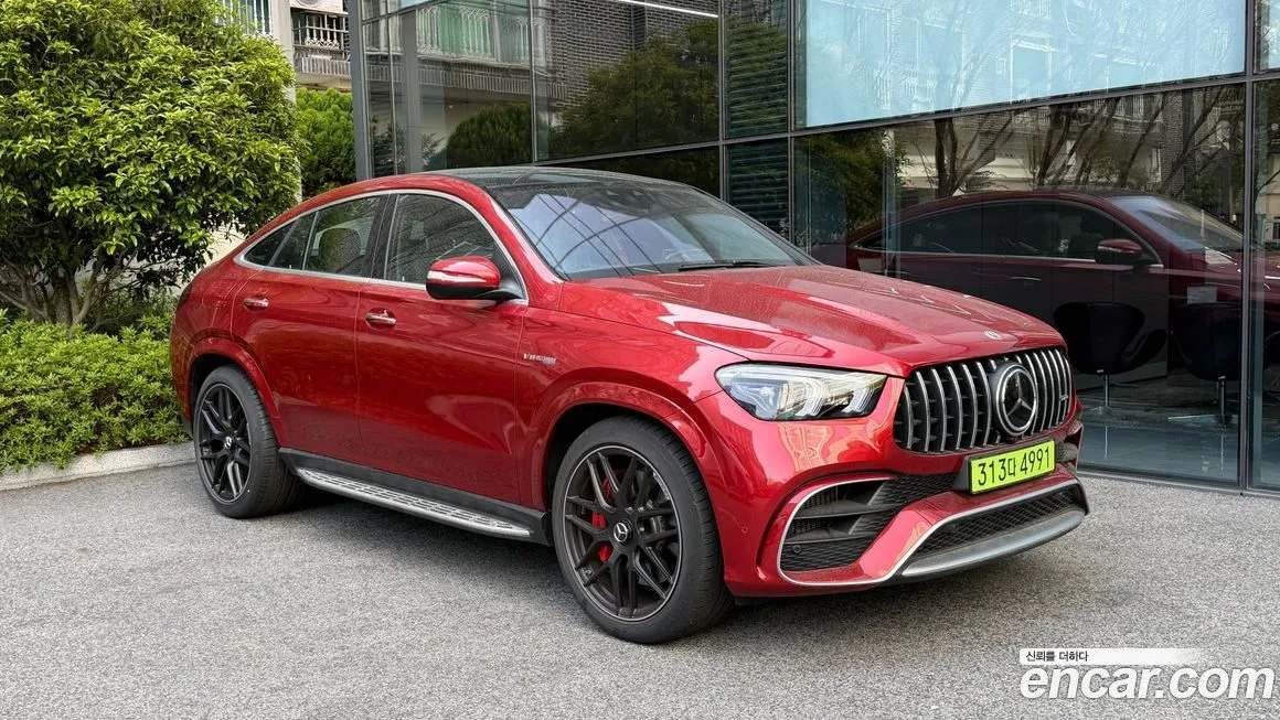 Mercedes-Benz GLE-Class — фото 1