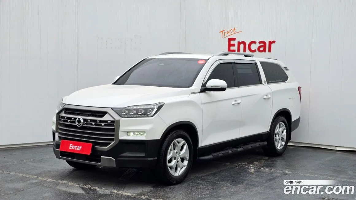 KG Mobility (Ssangyong) Rexton — фото 1