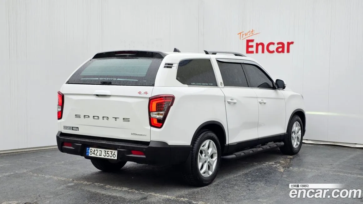 KG Mobility (Ssangyong) Rexton — фото 6