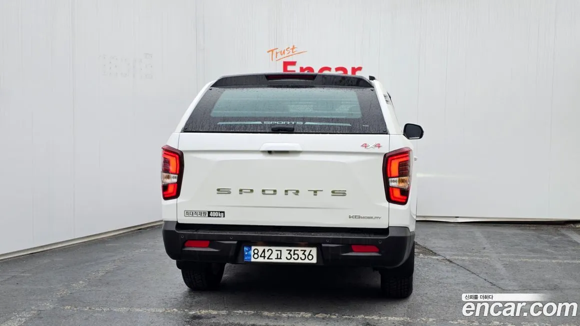 KG Mobility (Ssangyong) Rexton — фото 10
