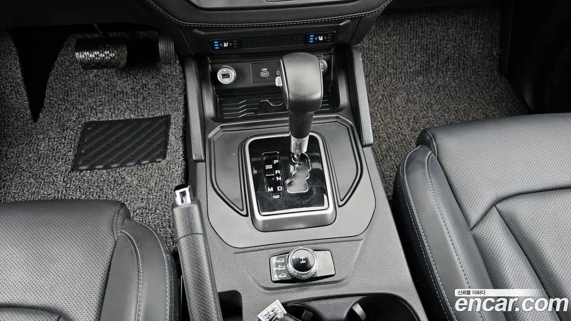 KG Mobility (Ssangyong) Rexton — фото 9