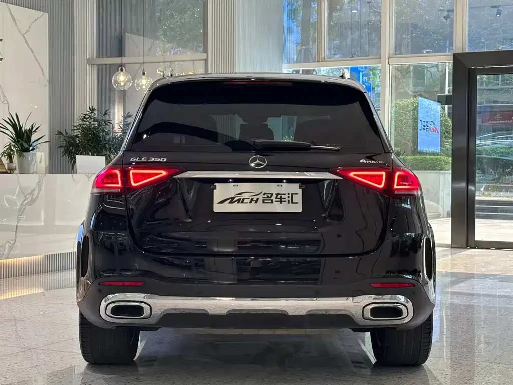 Mercedes-Benz GLE — фото 4