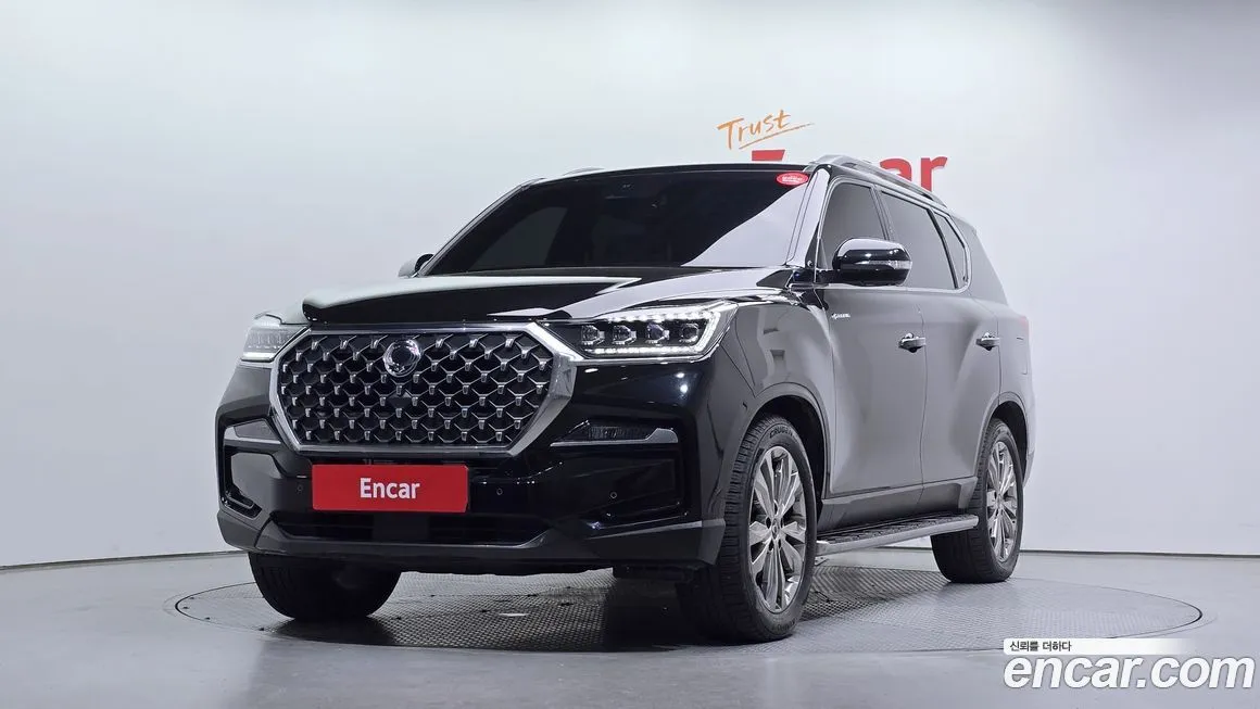 KG Mobility (Ssangyong) Rexton — фото 1