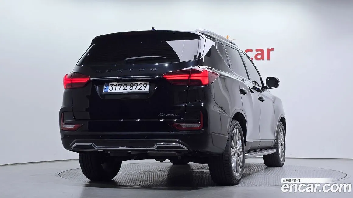 KG Mobility (Ssangyong) Rexton — фото 3