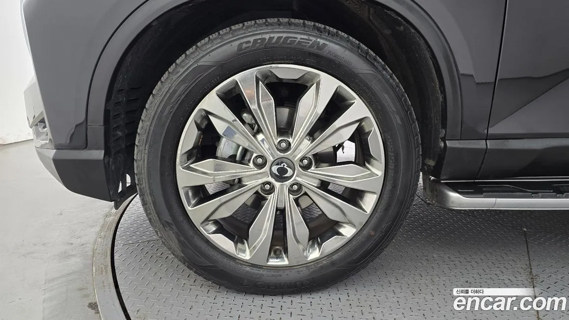 KG Mobility (Ssangyong) Rexton — фото 5